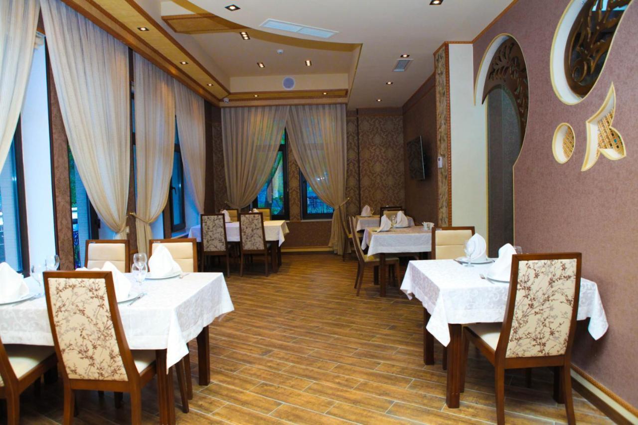 Bergs Otel And Restaurant Qax Exterior foto